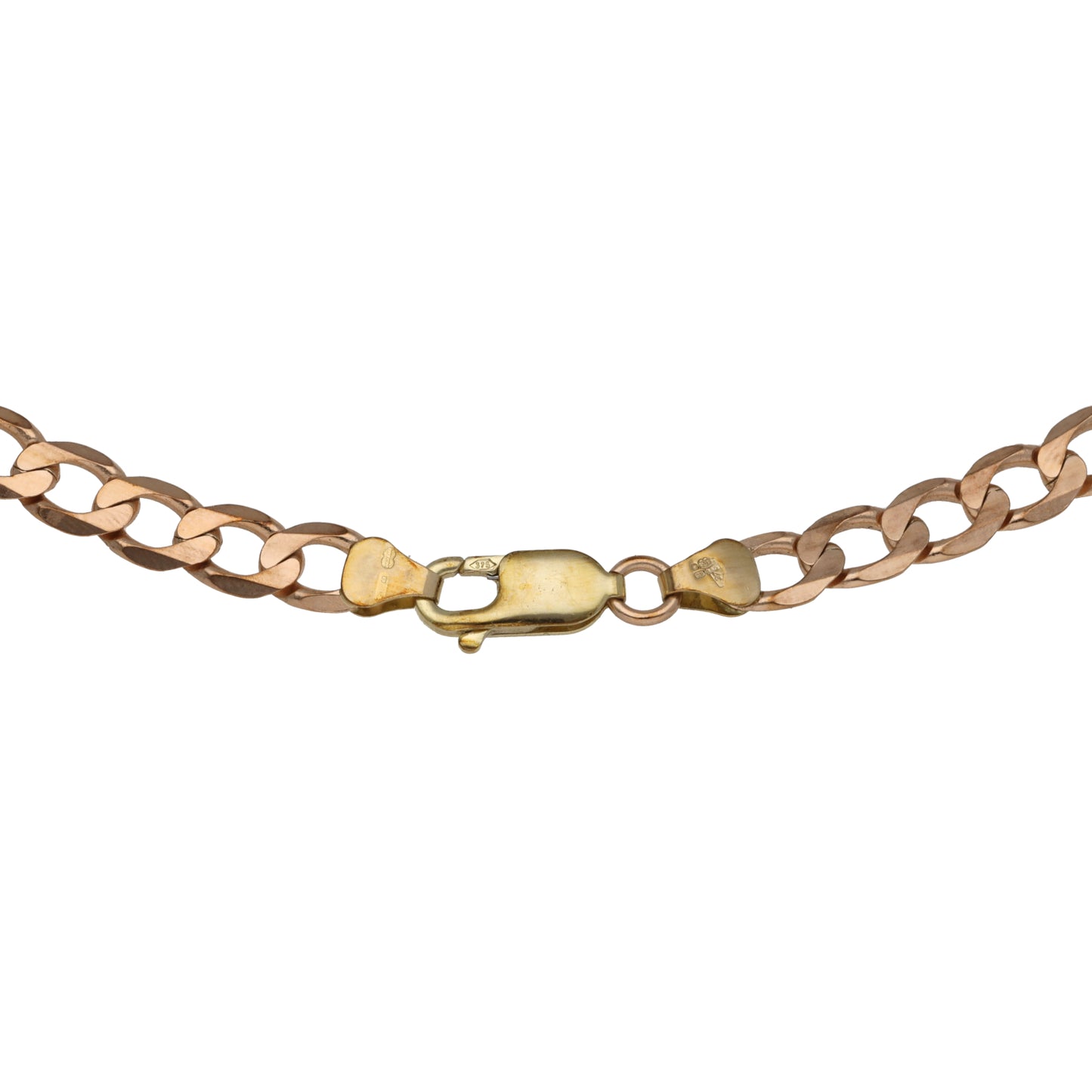 9ct Gold Curb Chain 30"