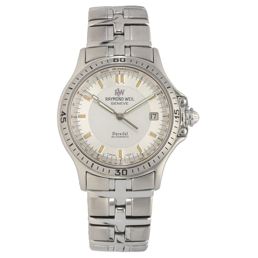 Raymond Weil Parsifal 3491 37mm Stainless Steel Watch