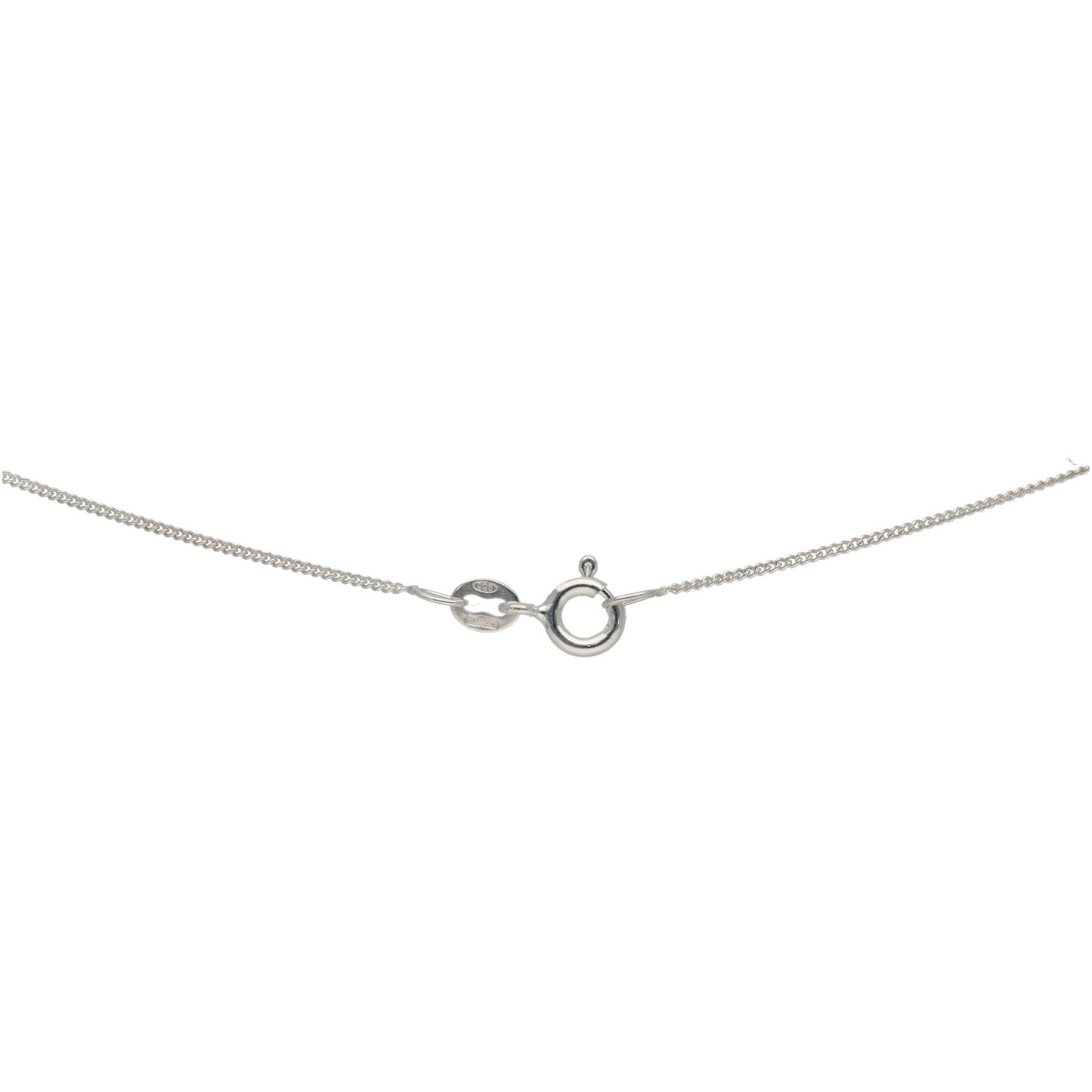 New Sterling Silver Alternative Pendant With Chain