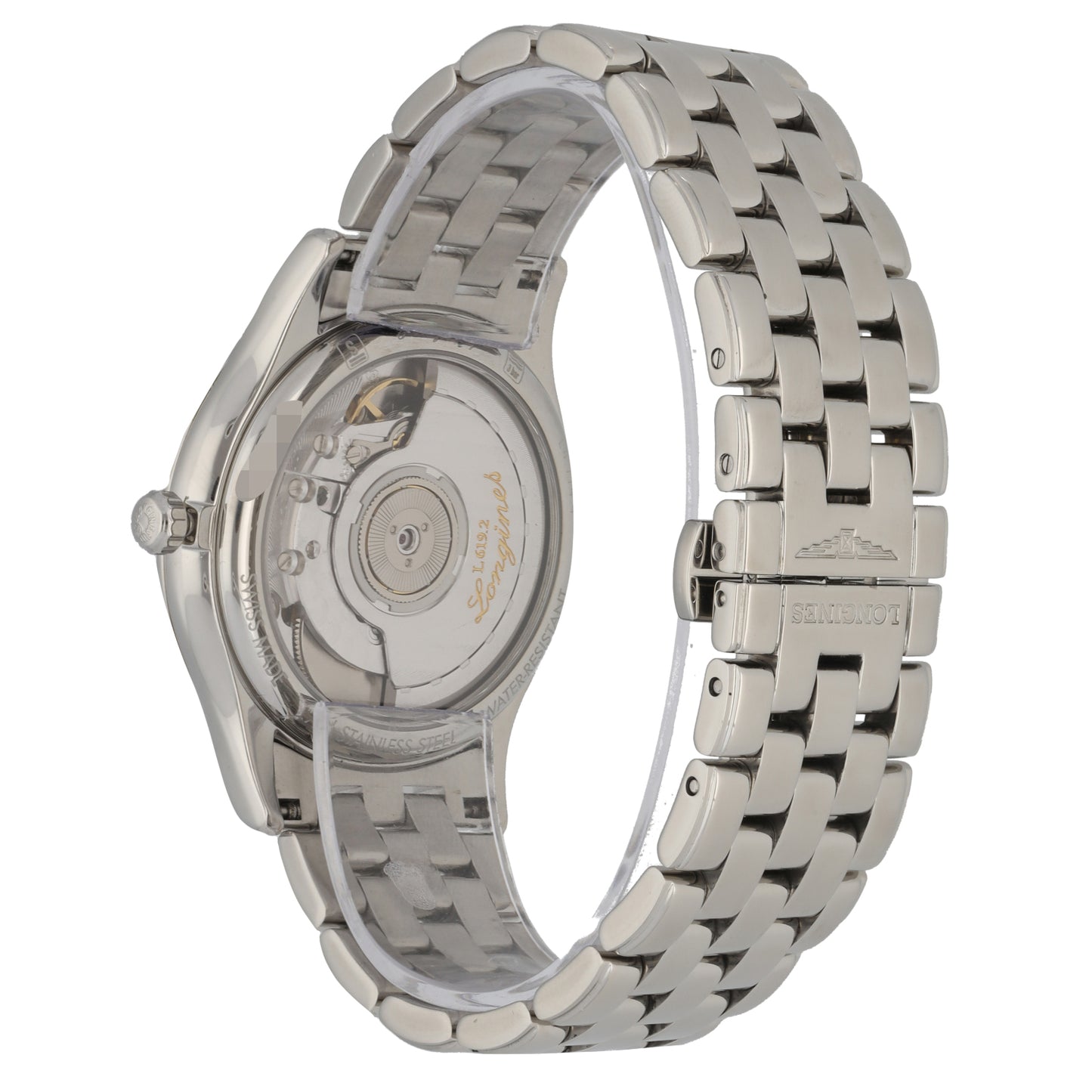 Longines Flagship L4.774.4 36mm Stainless Steel Unisex Watch