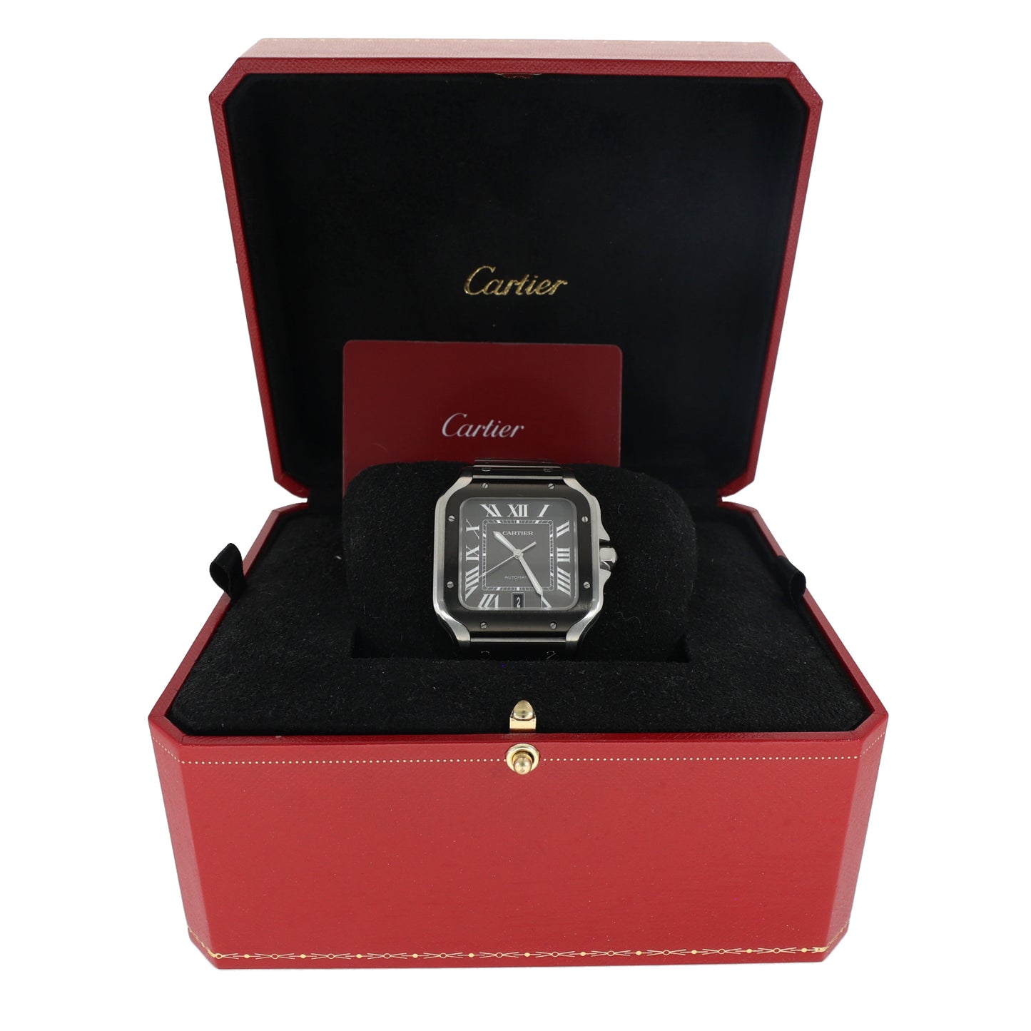Cartier Santos WSSA0037 40mm Stainless Steel Watch