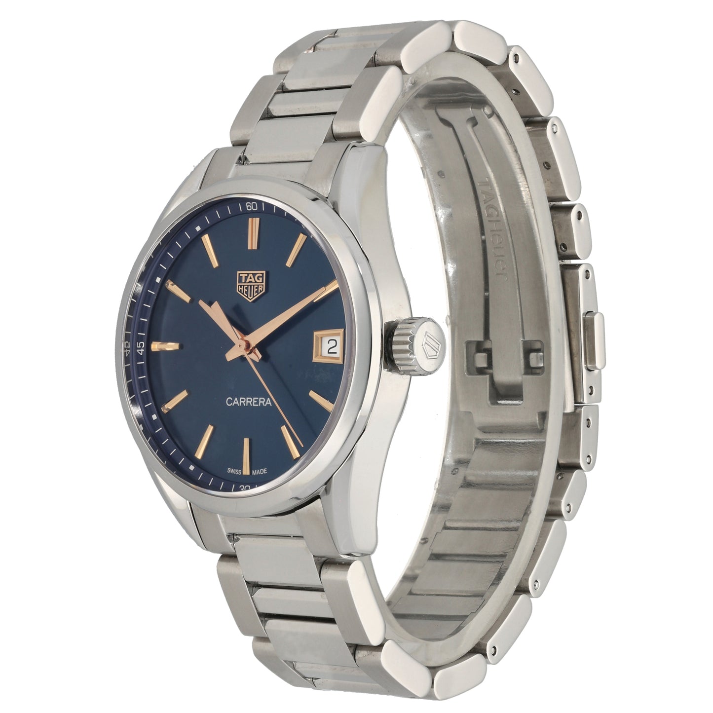 Tag Heuer Carrera WBK1312 36mm Stainless Steel Watch
