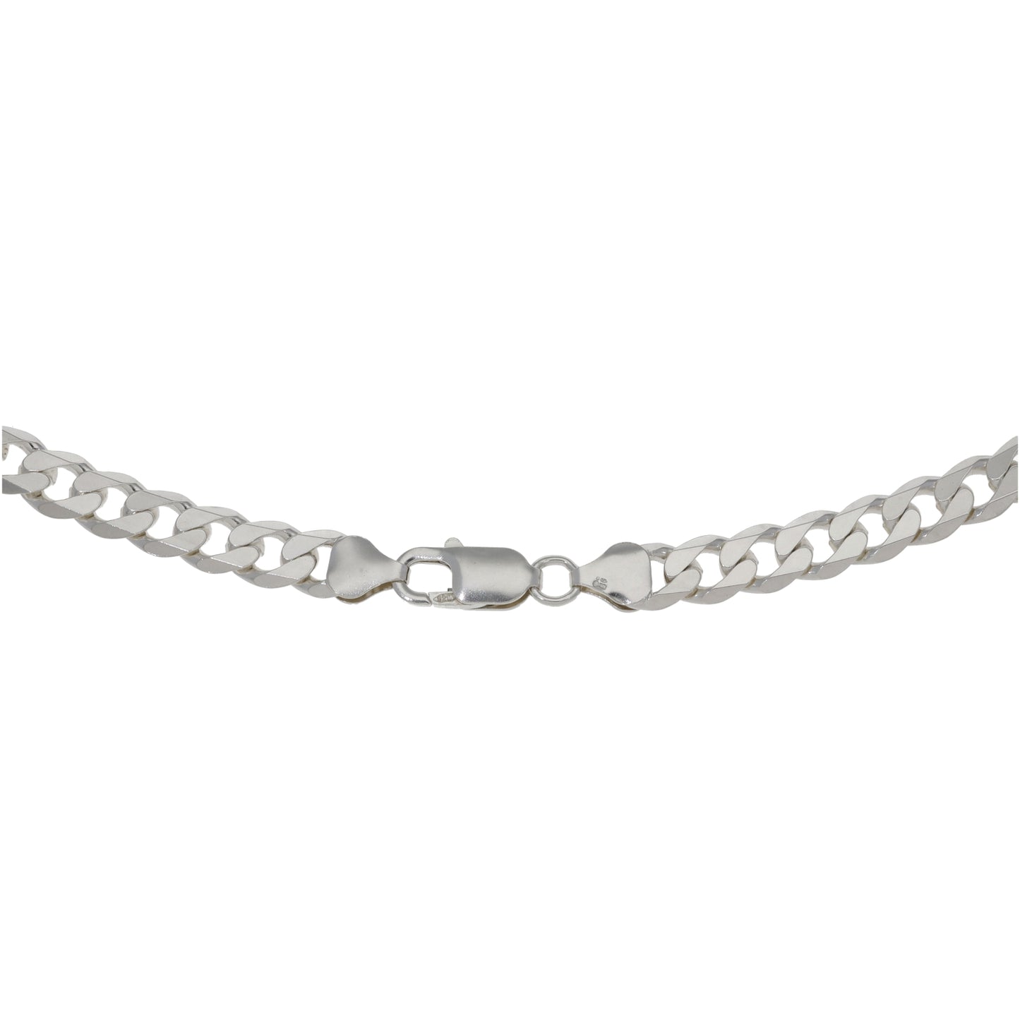 Sterling Silver Curb Chain 24"