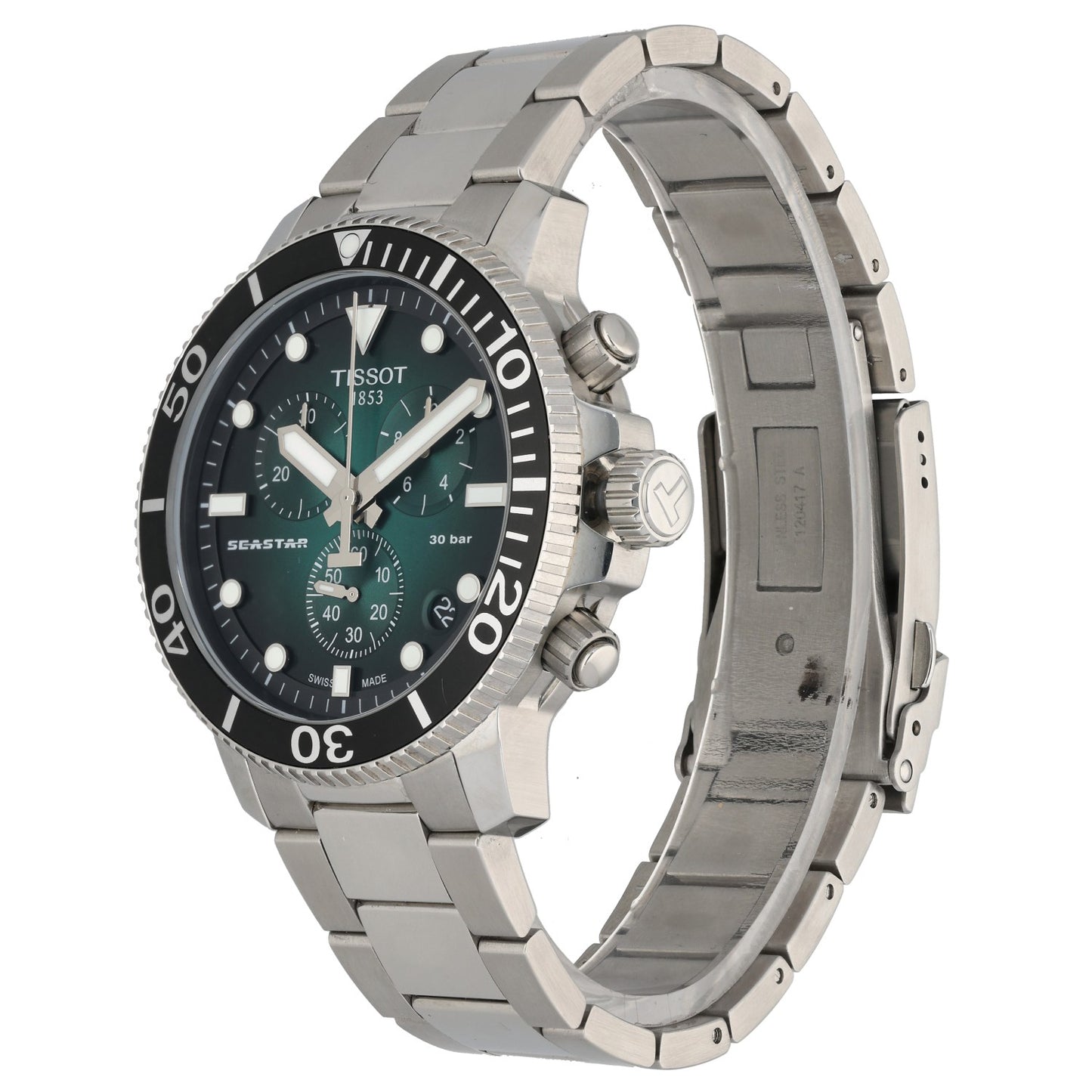 Tissot Seastar 1000 T120417A 45.5mm Stainless Steel Watch