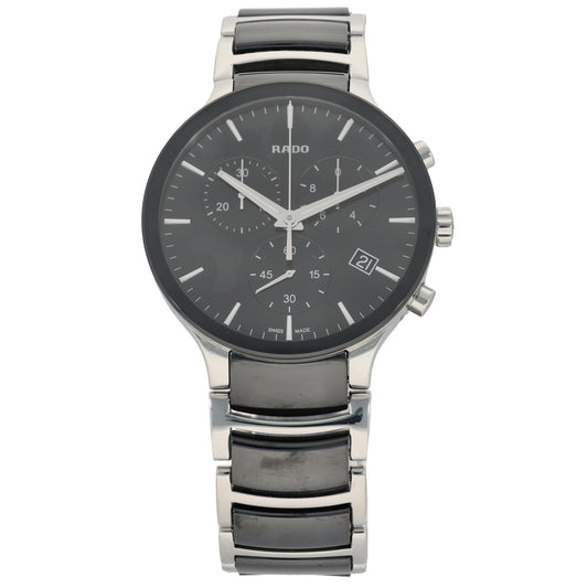 Rado Centrix 312.0130.3 40mm Bi-Colour Watch