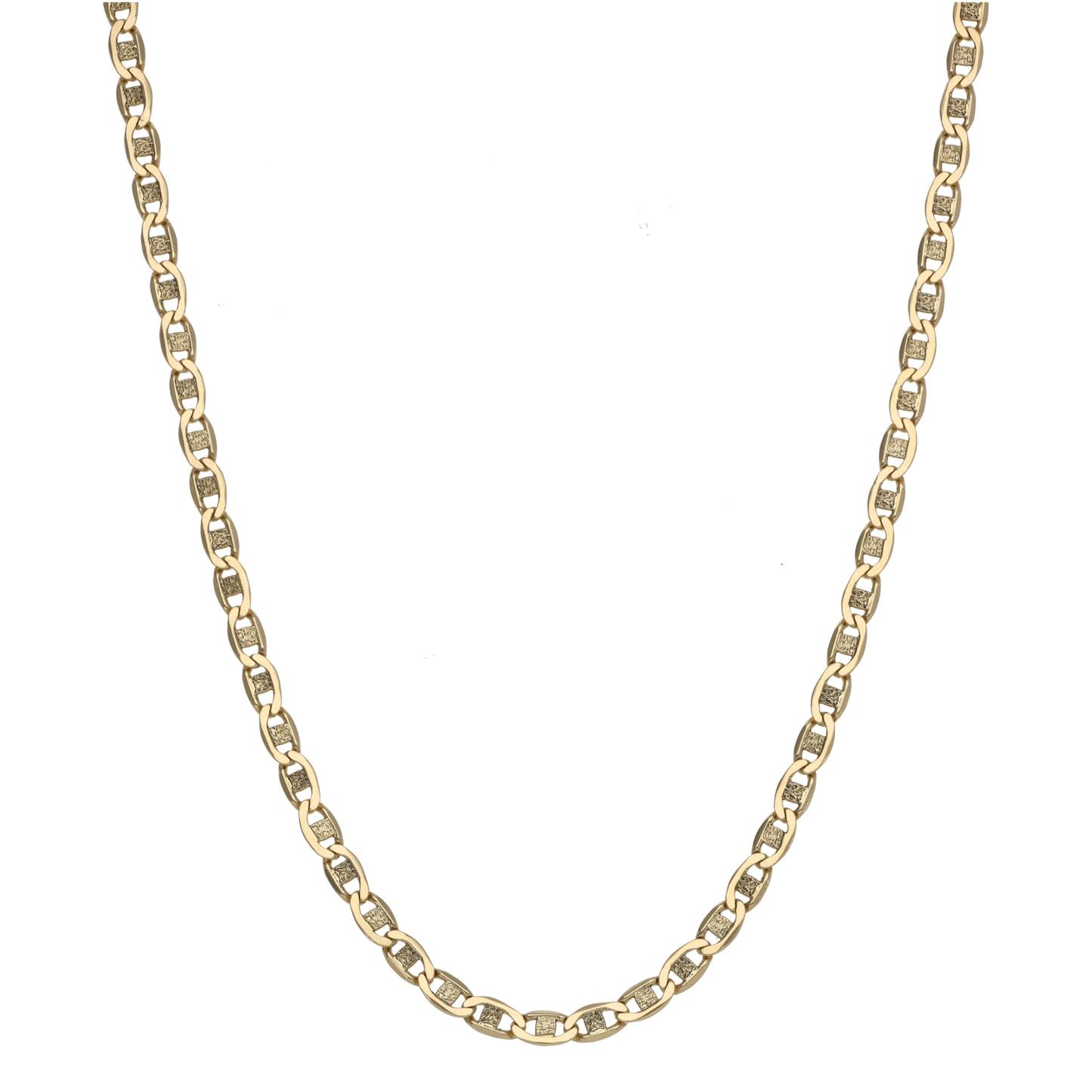 9ct Gold Anchor Chain 20"