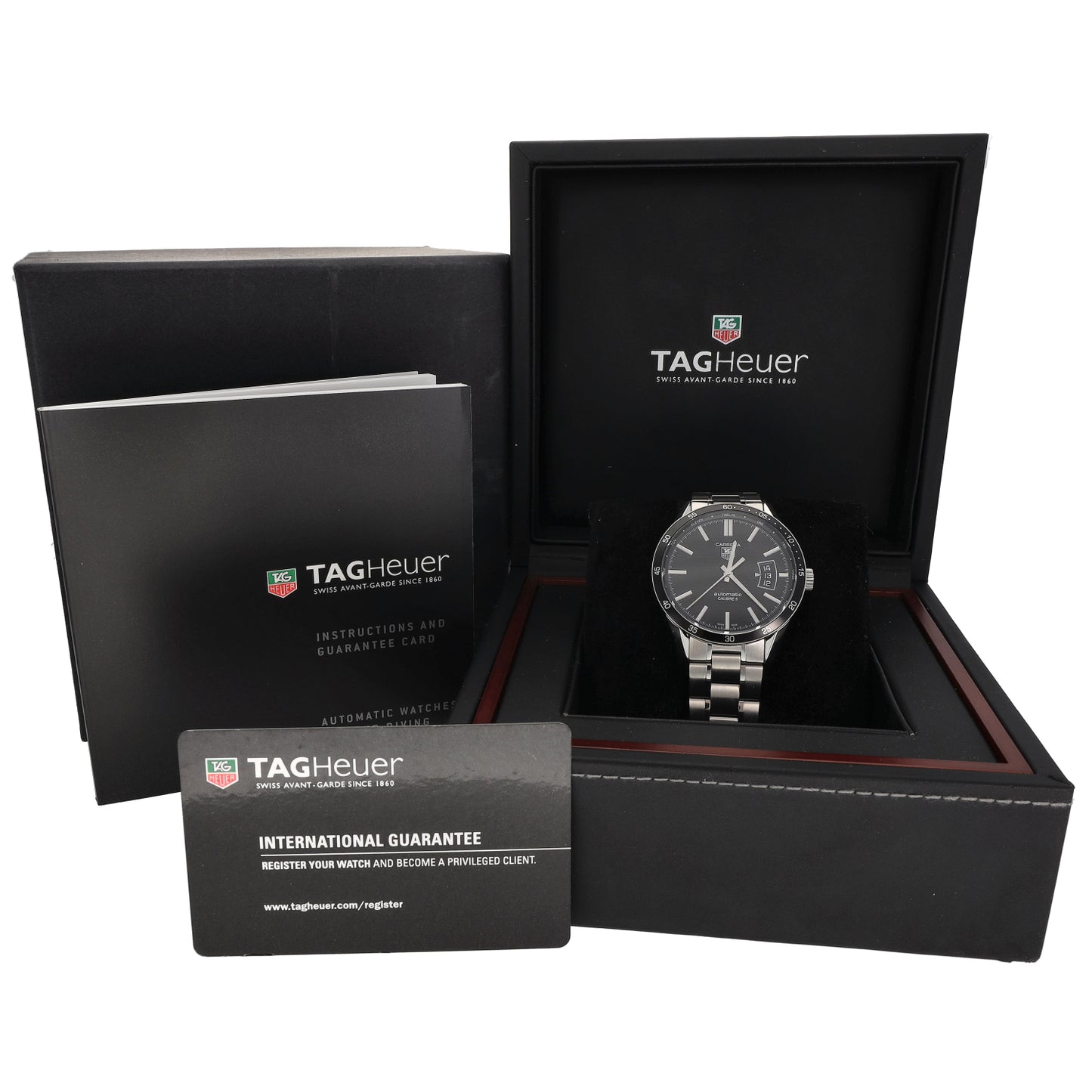 Tag Heuer Carrera WV211M-0 39mm Stainless Steel Watch