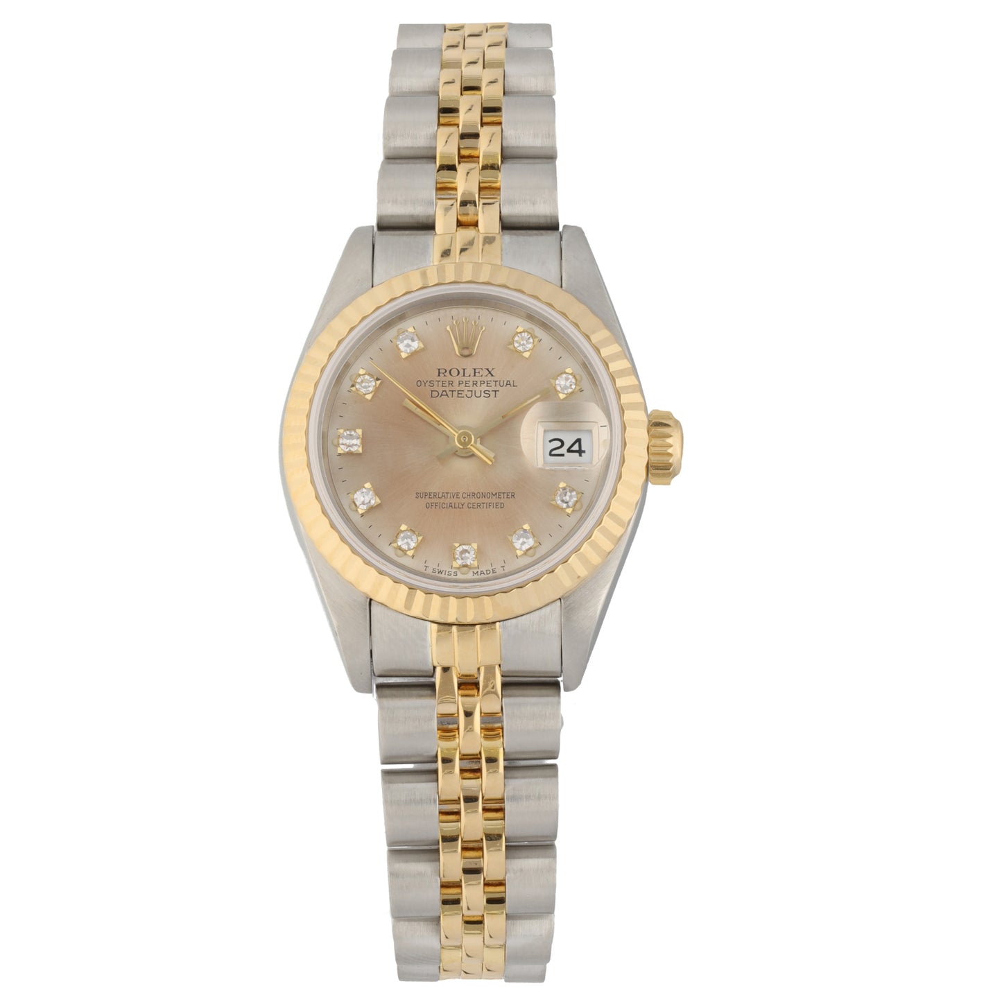 Rolex Datejust 69173 26mm Bi-Colour Watch