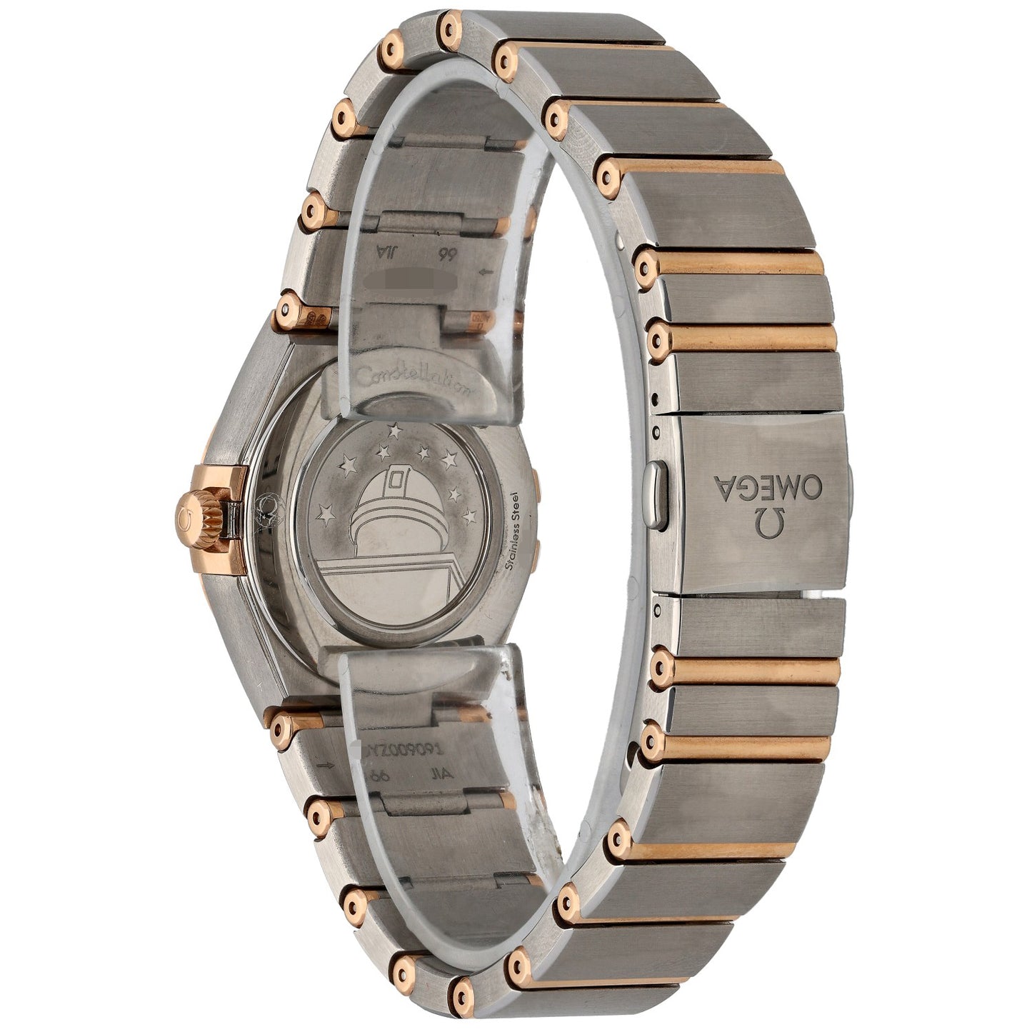 Omega Constellation 131.25.28.60.55.001 28mm Bi-Colour Watch