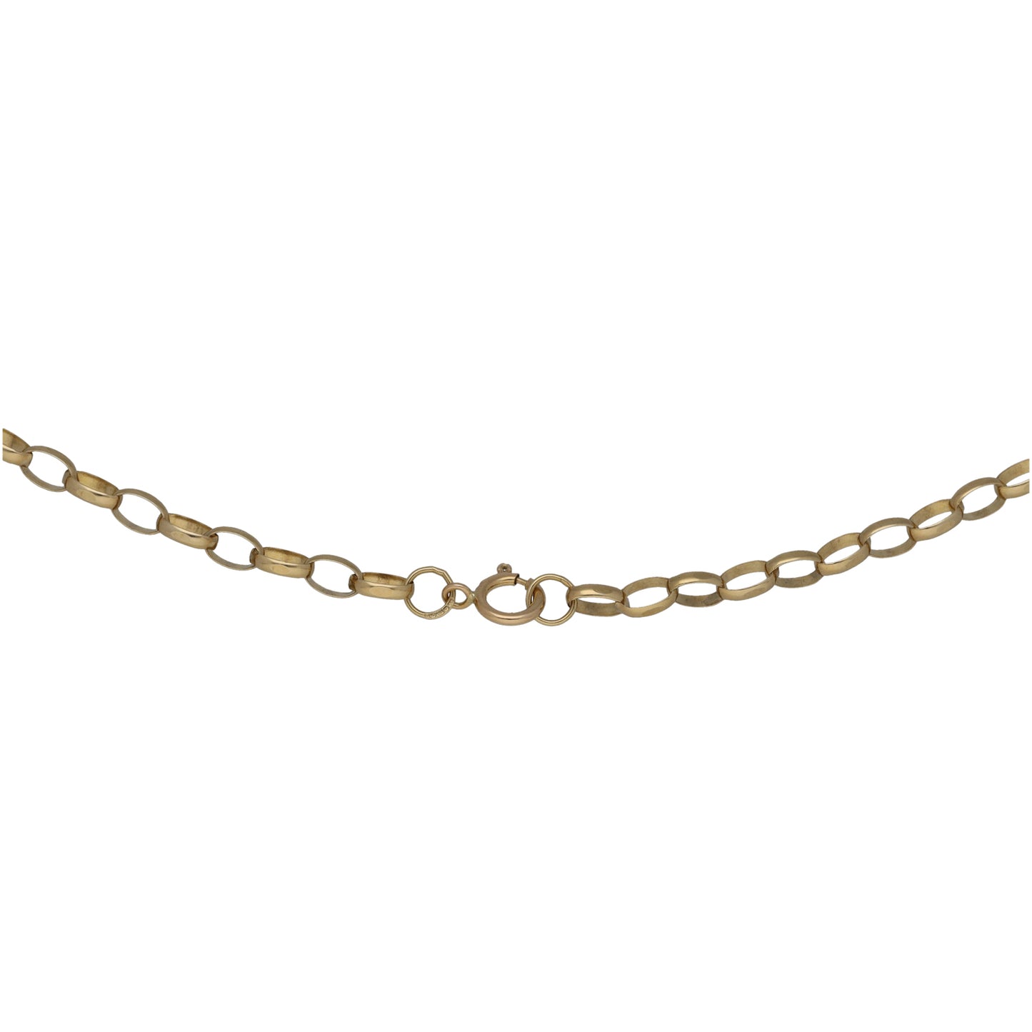 9ct Gold Belcher Chain 20"