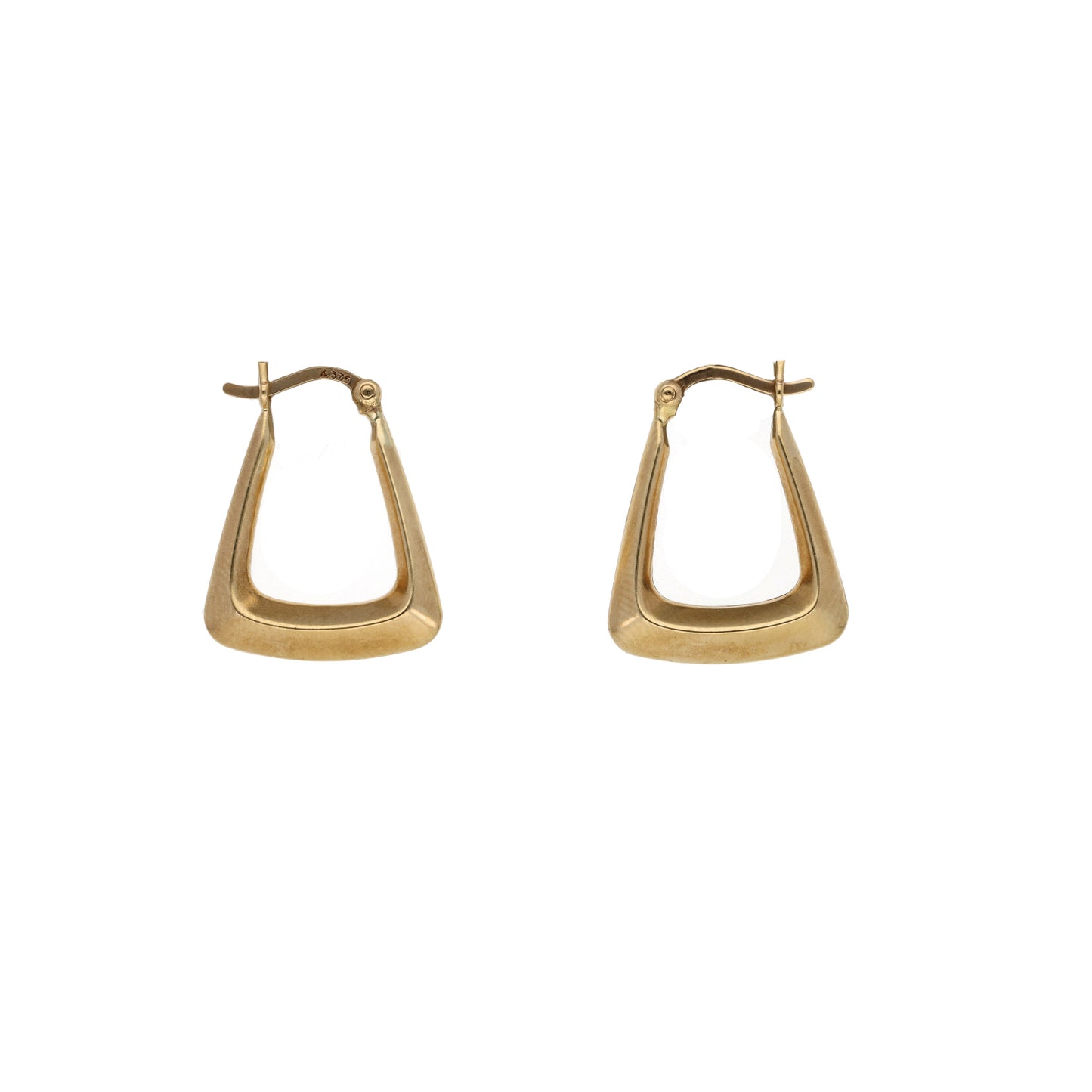9ct Gold Creole Earrings