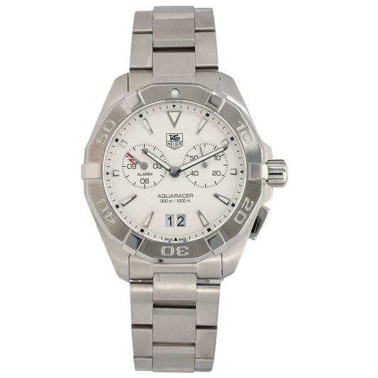 Tag Heuer Aquaracer WAY111Y 41mm Stainless Steel Watch