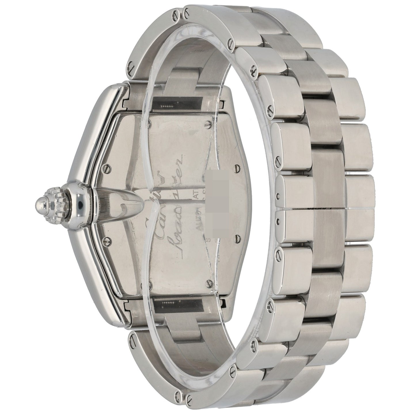 Cartier Roadster W62025V3 38.5mm Stainless Steel Watch