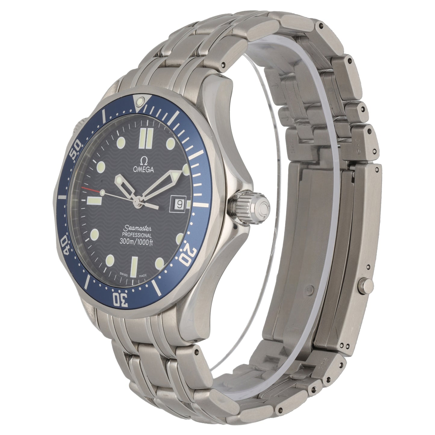 Omega Seamaster 2541.80.00 41mm Stainless Steel Watch