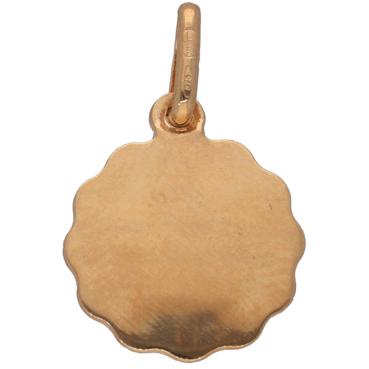New 9ct Gold Mary Pendant