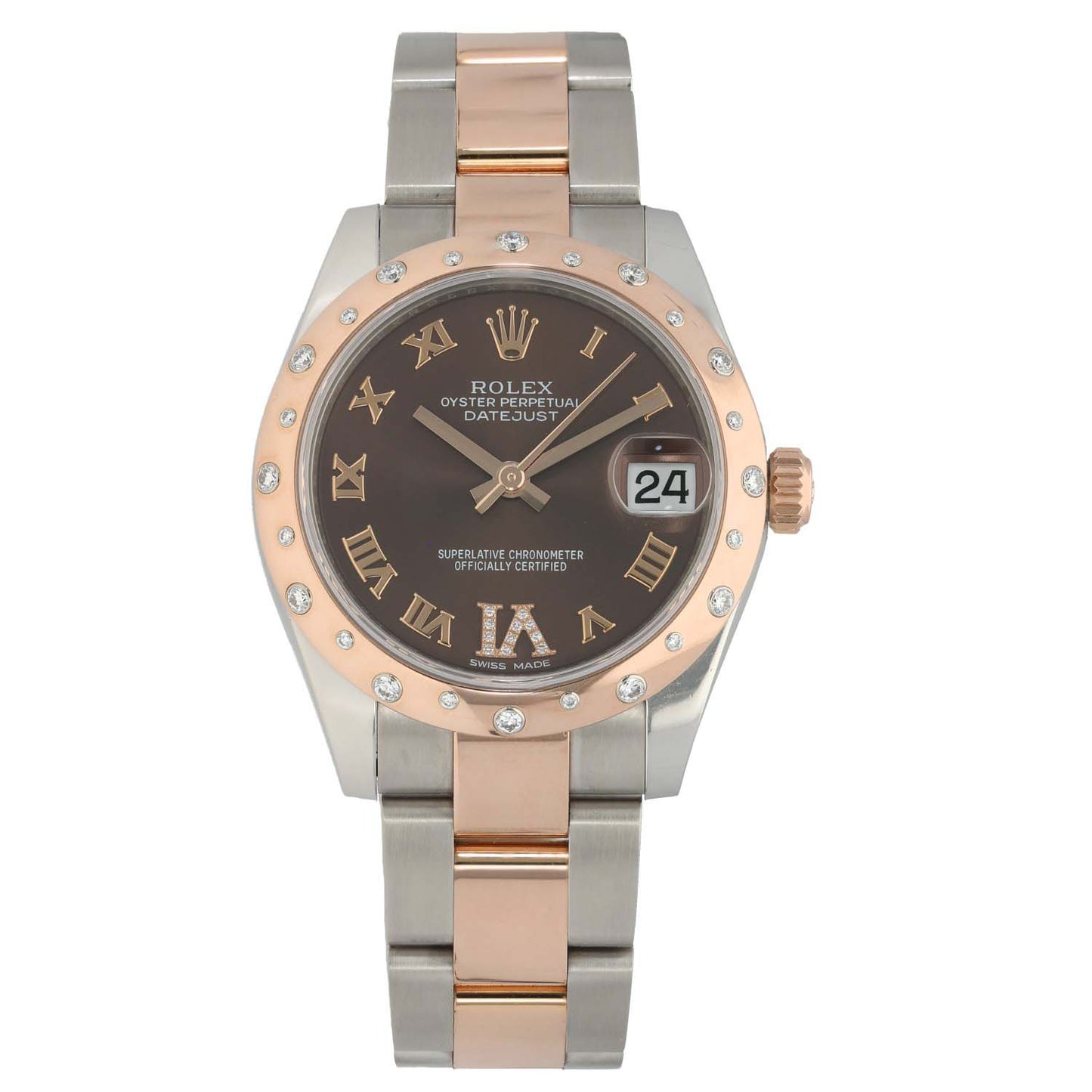Rolex Datejust 31 178341 31mm Bi-Colour Watch