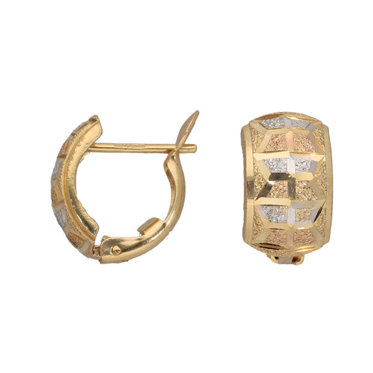18ct Gold Dress/Cocktail Earrings