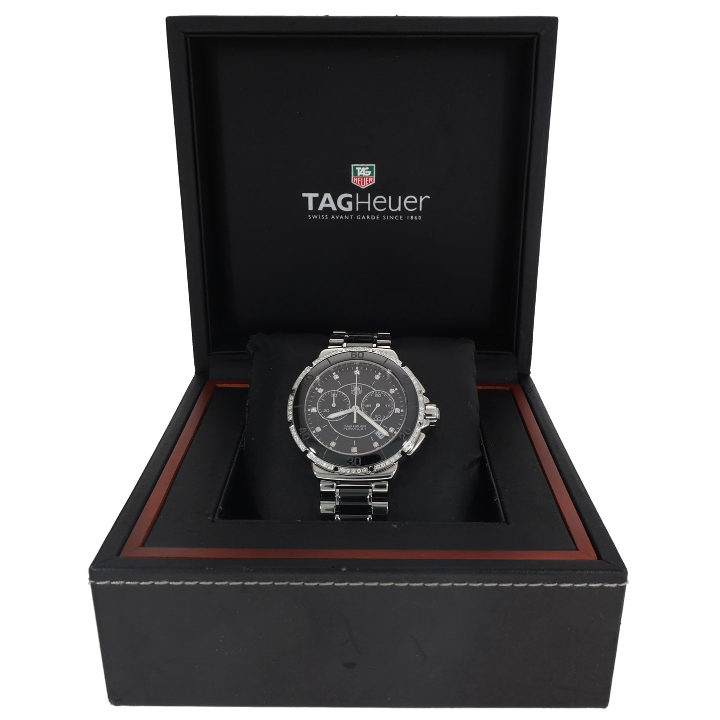 Tag Heuer Formula 1 CAH1212 41mm Stainless Steel Watch