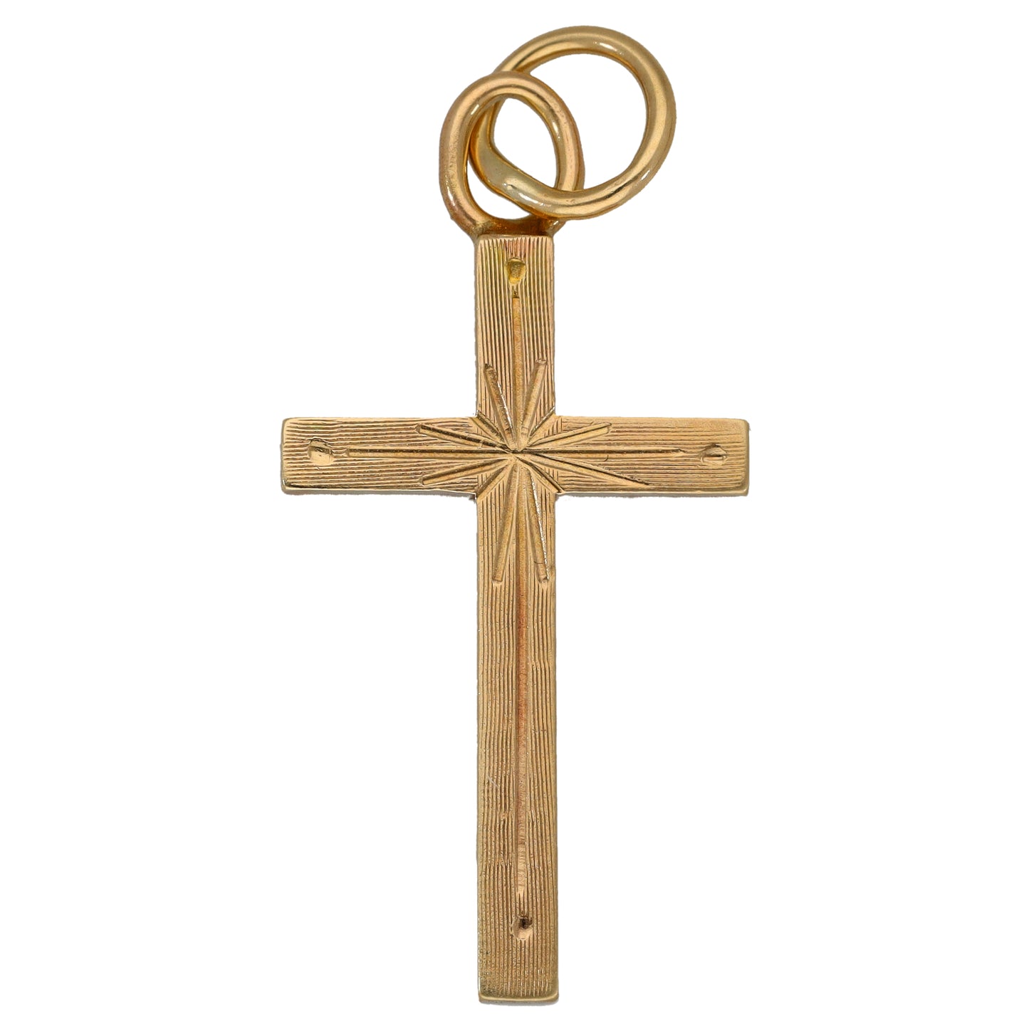 9ct Gold Cross Pendant