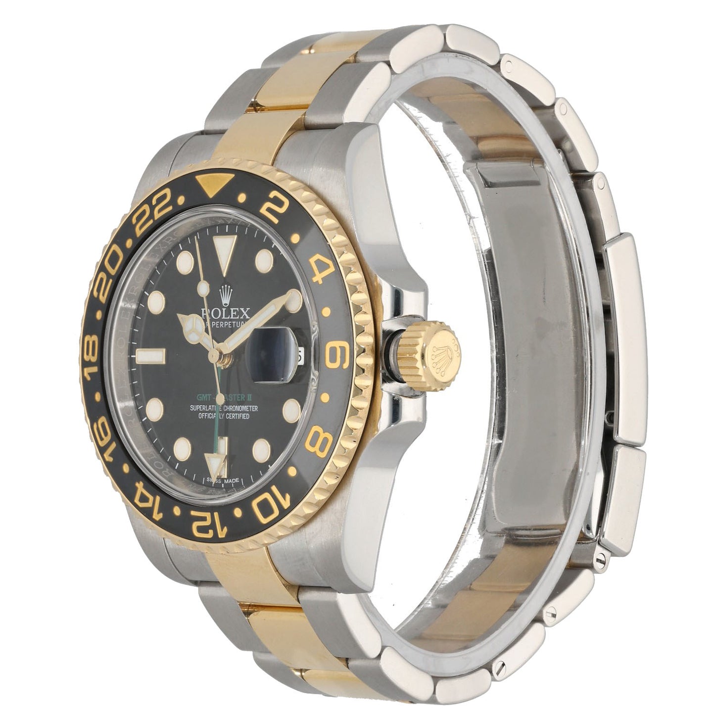 Rolex GMT Master II 116713 LN 40mm Bi-Colour Watch