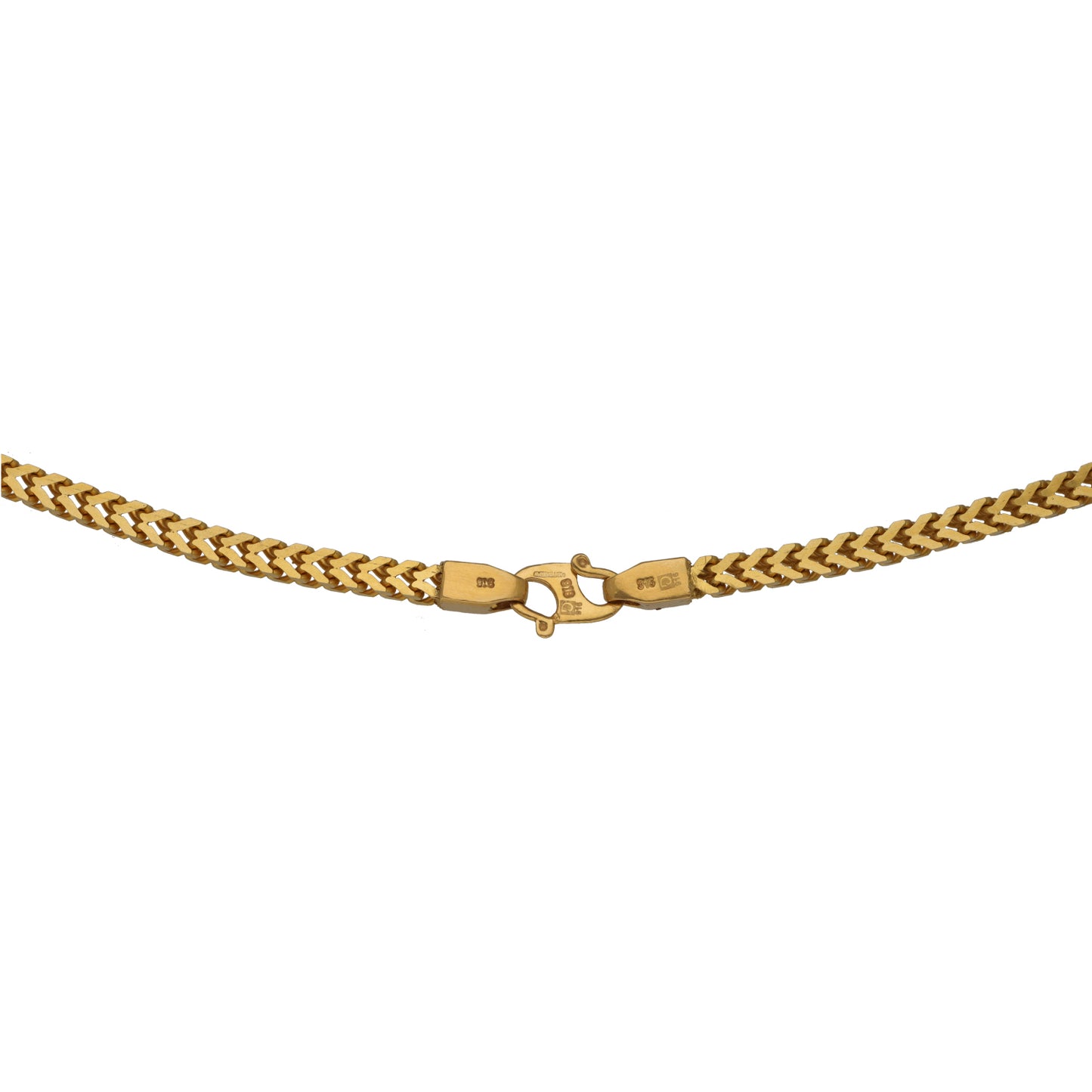 22ct Gold Curb Chain 22"
