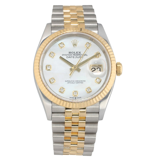 Rolex Datejust 126233 36mm Bi-Colour Watch