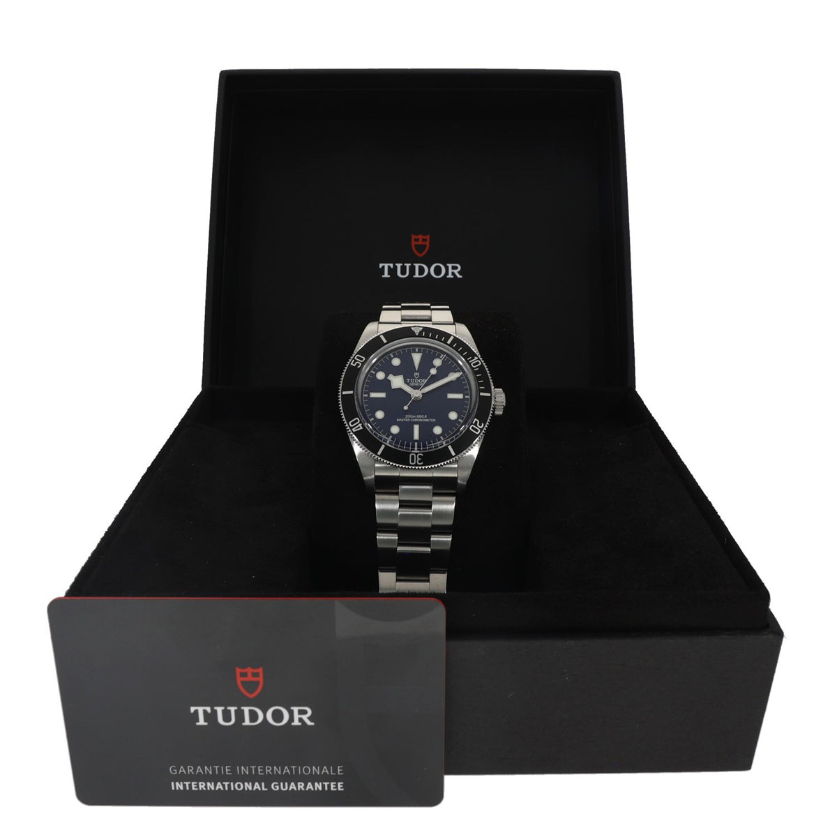 Tudor Black Bay 68 7943A1A0NU 43mm Stainless Steel Watch