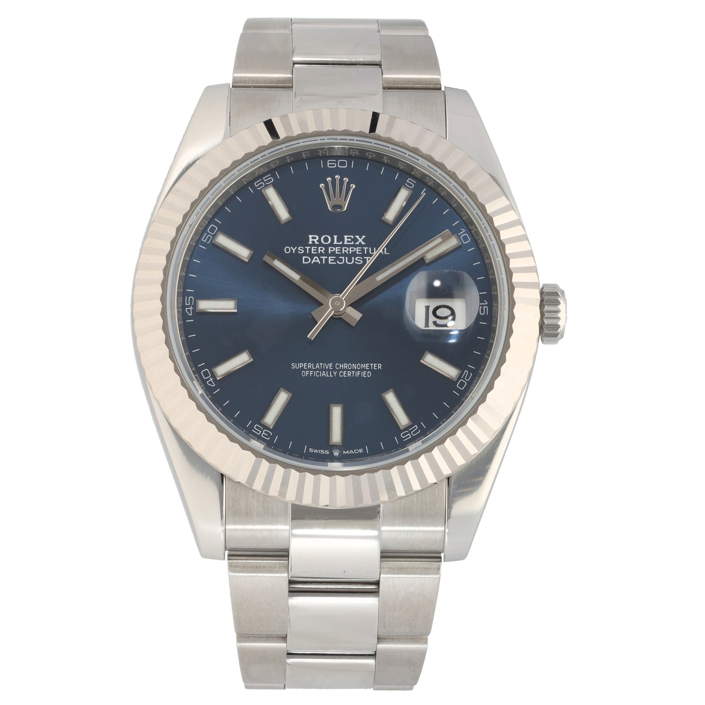 Rolex Datejust 126334 41mm Stainless Steel Watch