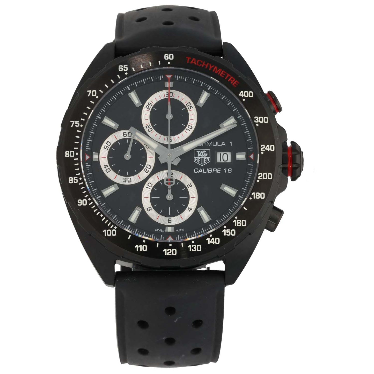 Tag Heuer Formula 1 CAZ2011 44mm PVD Stainless Steel Watch