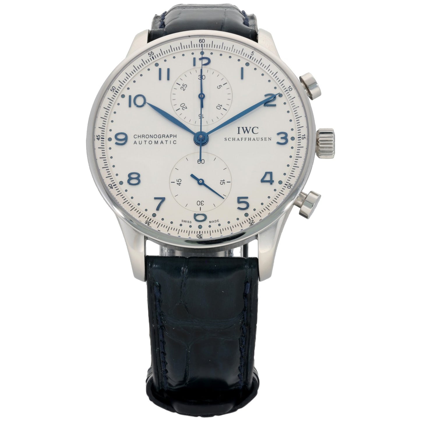 IWC Portuguese 41mm Stainless Steel Watch