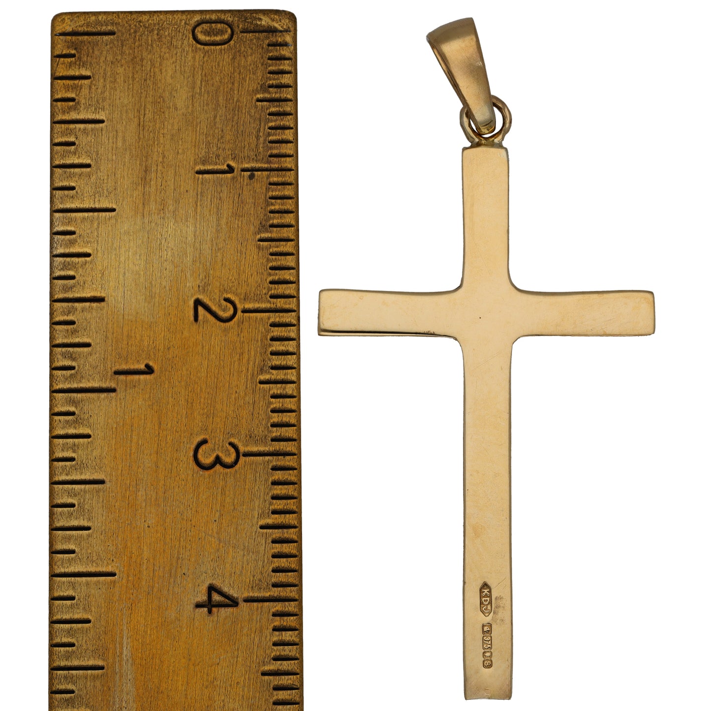 9ct Gold Cross Pendant