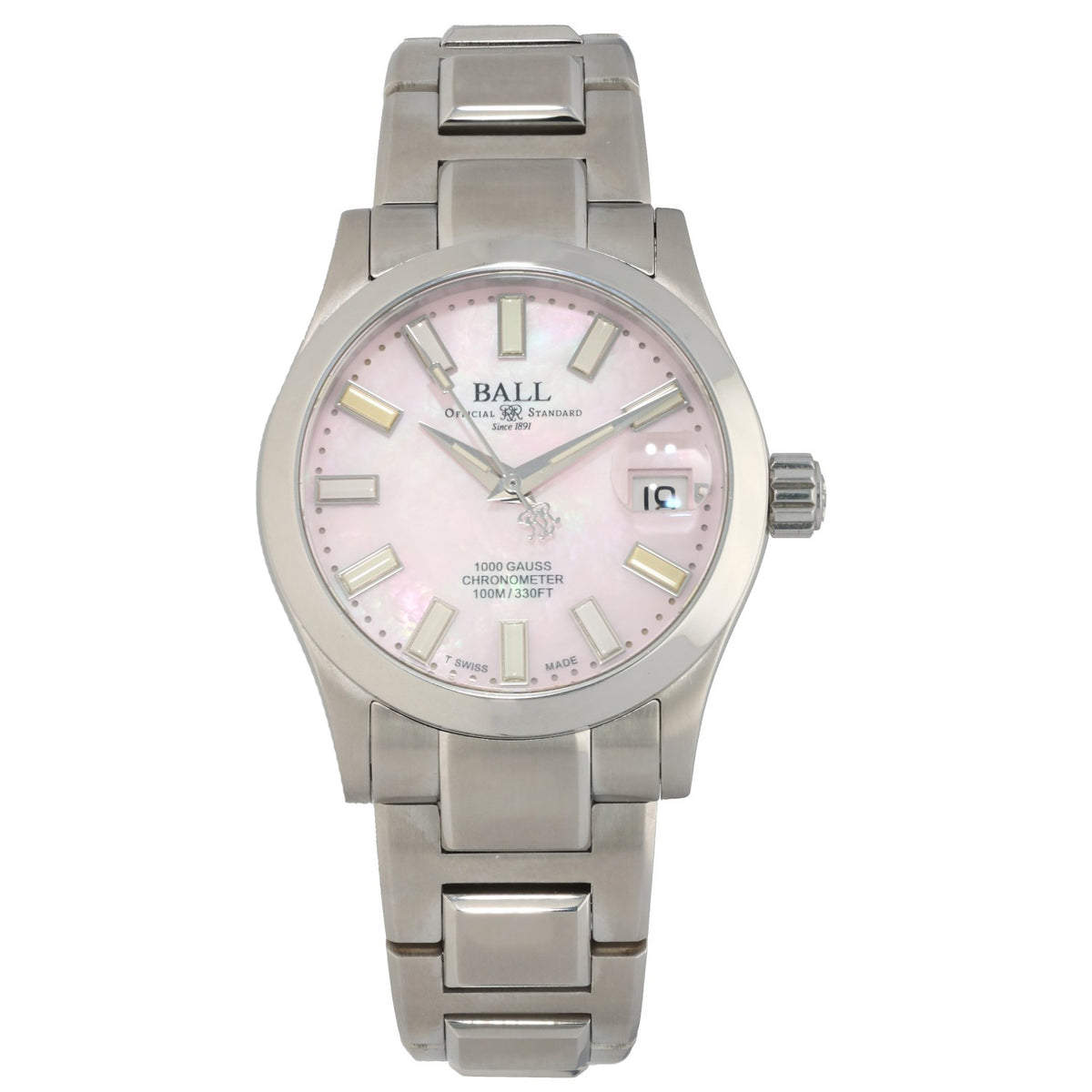Ball Engineer III Marvelight NL6916C 36mm Stainless Steel Watch