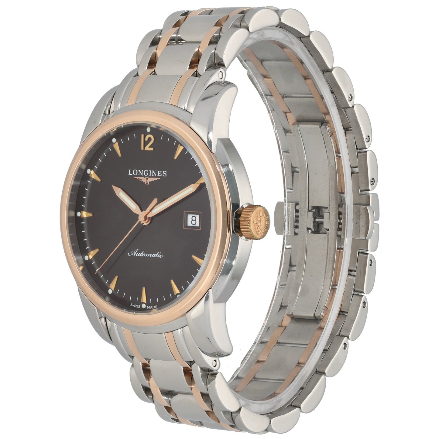 Longines Saint-Imier L2.766.5 41mm Bi-Colour Watch