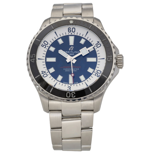 Breitling Superocean A17376 44mm Stainless Steel Watch