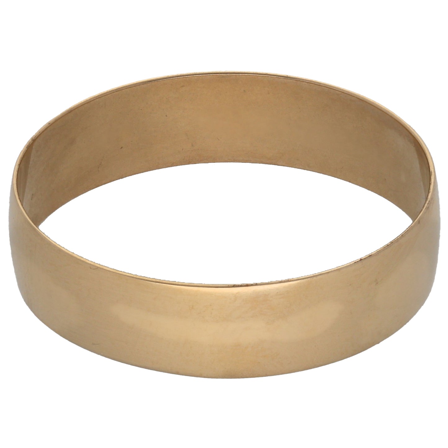 9ct Gold Plain Wedding Ring Size X