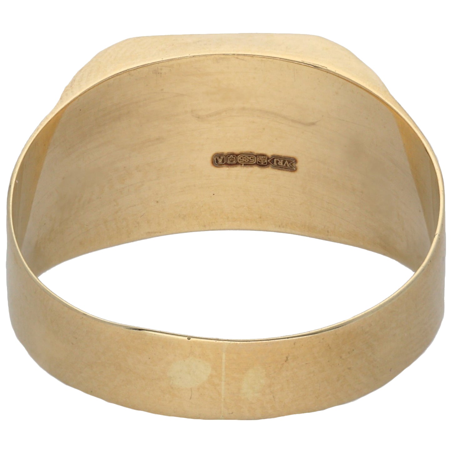New 14ct Gold Lionhead Ring