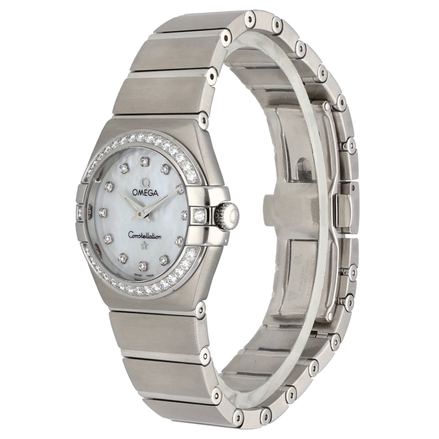 Omega Constellation 28mm Stainless Steel Watch
