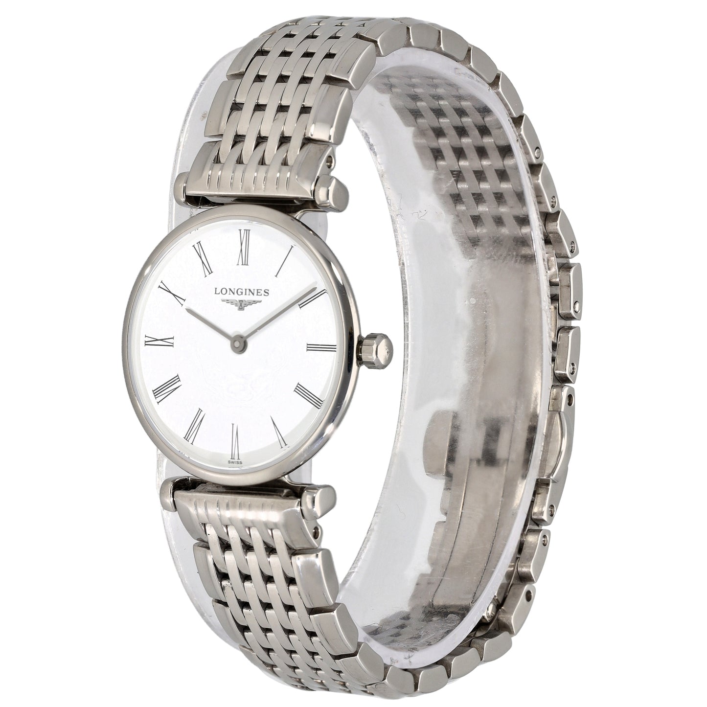 Longines La Grande Classique L4.209.4 24mm Stainless Steel Watch