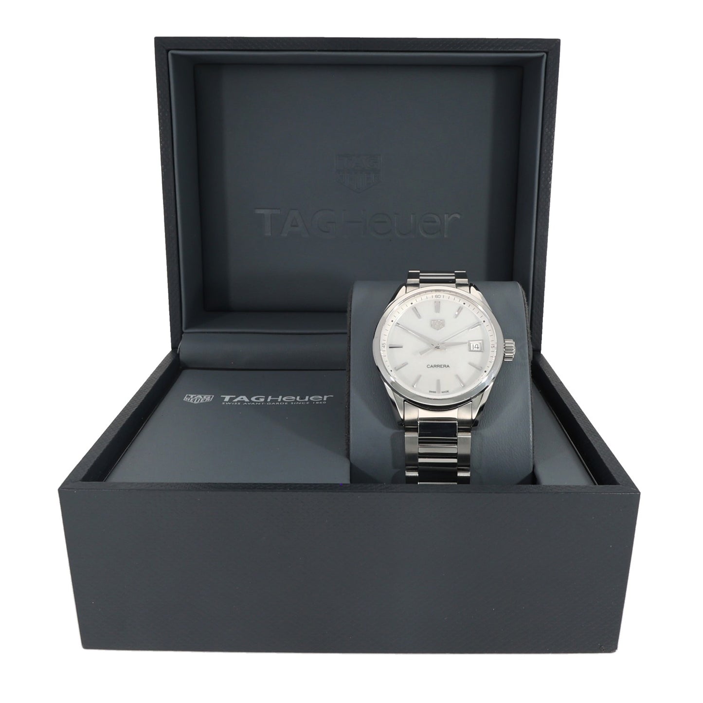 Tag Heuer Carrera WBK1311 36mm Stainless Steel Watch