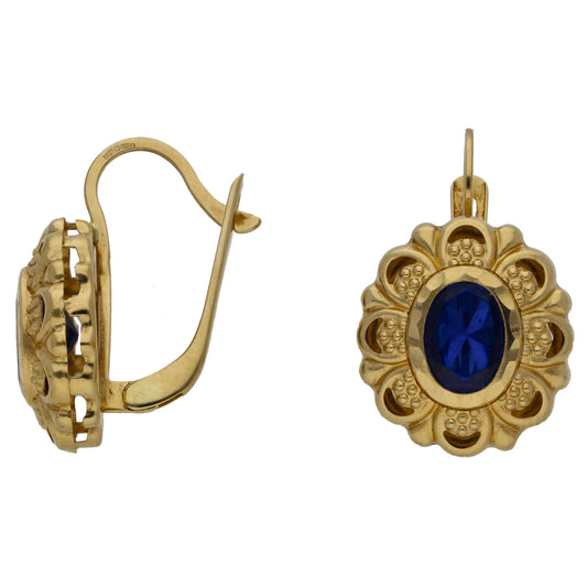 14ct Gold Clip On Earrings