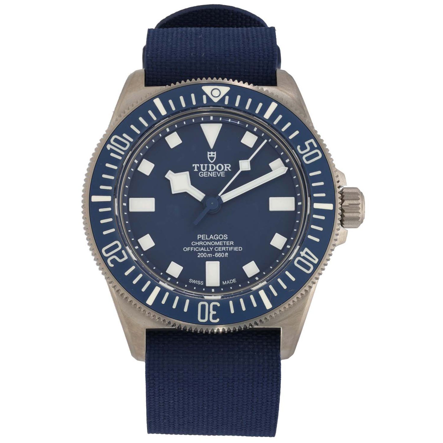 Tudor Pelagos 25707 42mm Titanium Watch