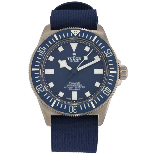 Tudor Pelagos 25707 42mm Titanium Watch