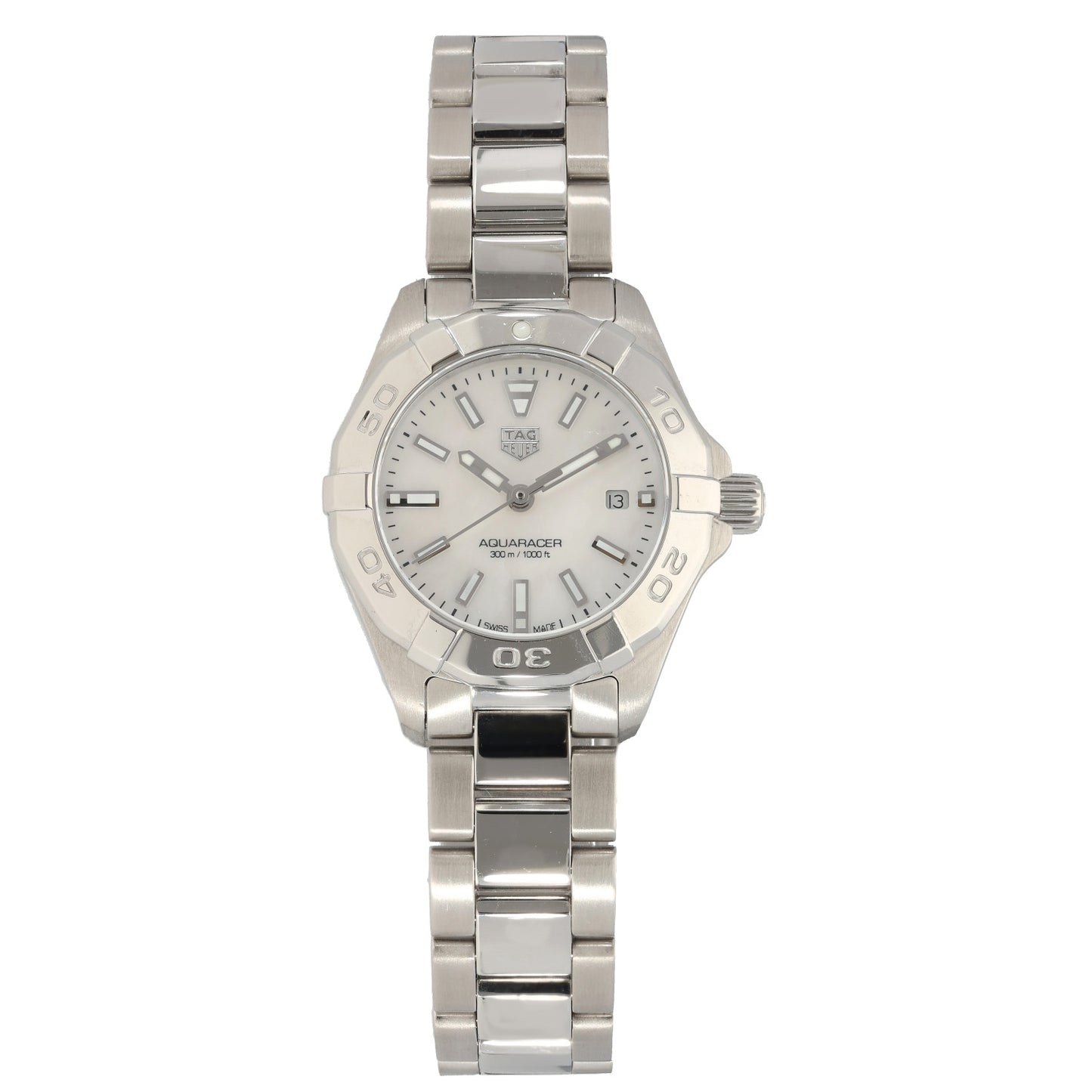 Tag Heuer Aquaracer WBD1411 27mm Stainless Steel Watch