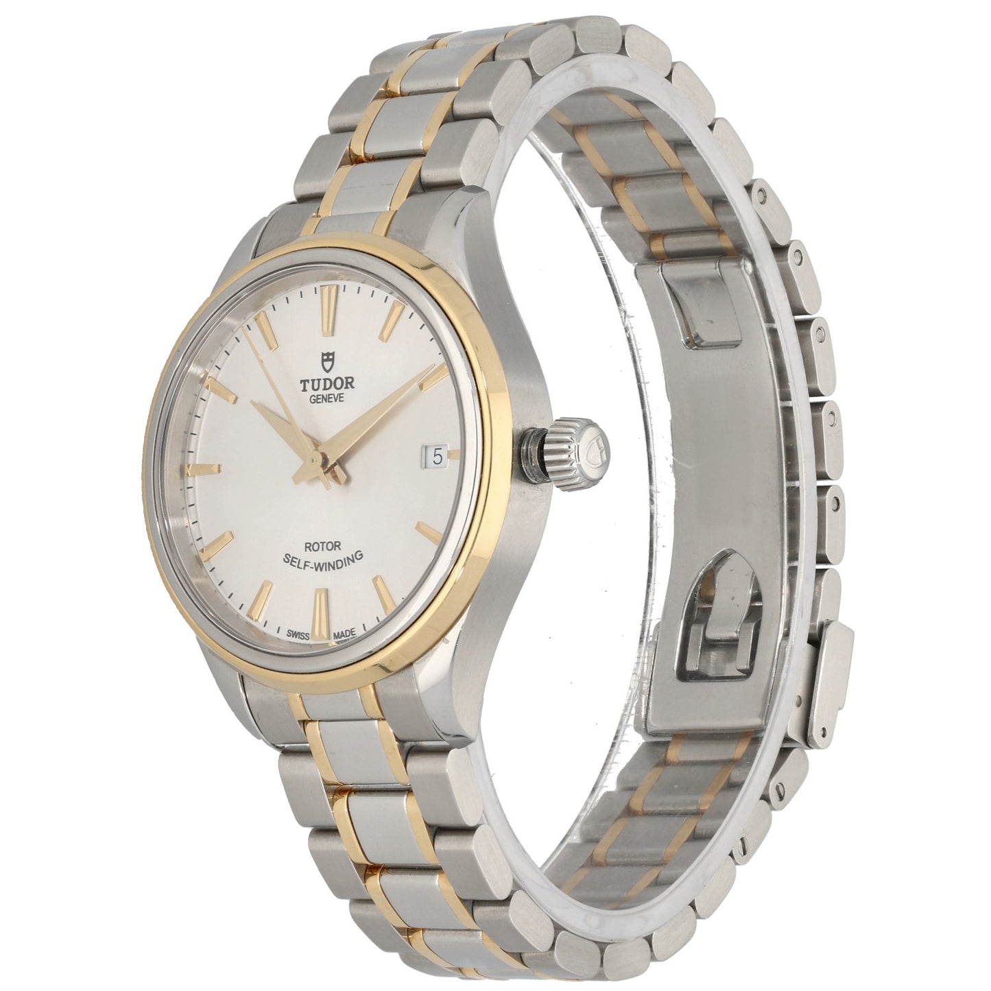 Tudor Style 12303 34mm Bi-Colour Watch