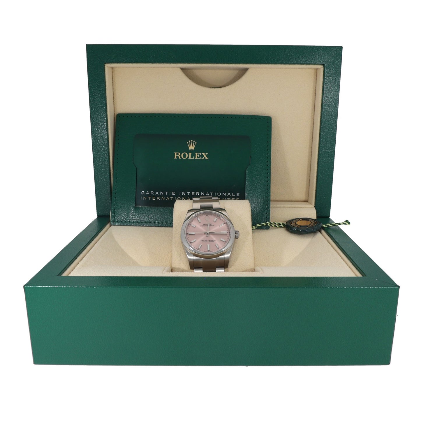 Rolex Oyster Perpetual 124200 34mm Stainless Steel Watch