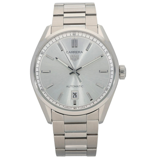 Tag Heuer Carrera WBN2111 39mm Stainless Steel Watch