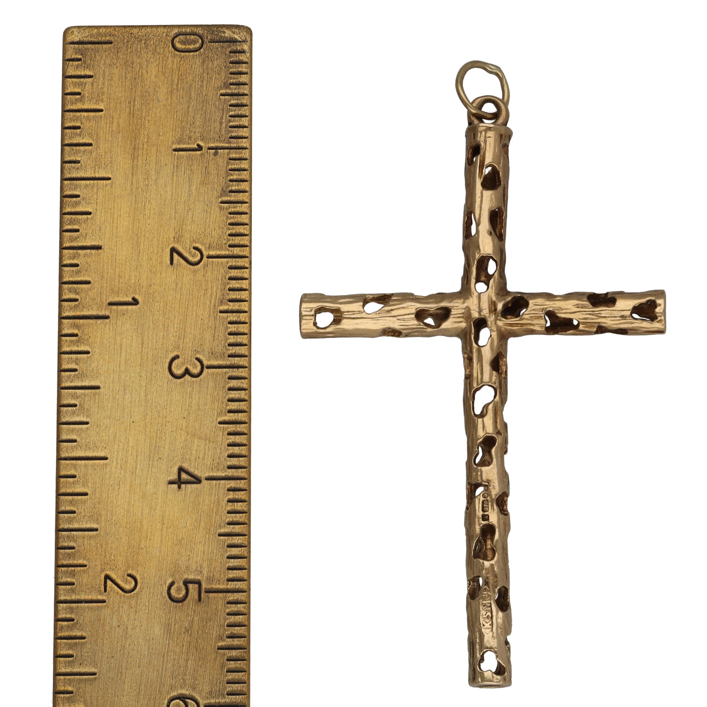 9ct Gold Cross Pendant