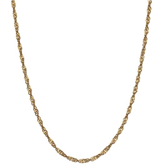 9ct Gold Singapore Chain 30"