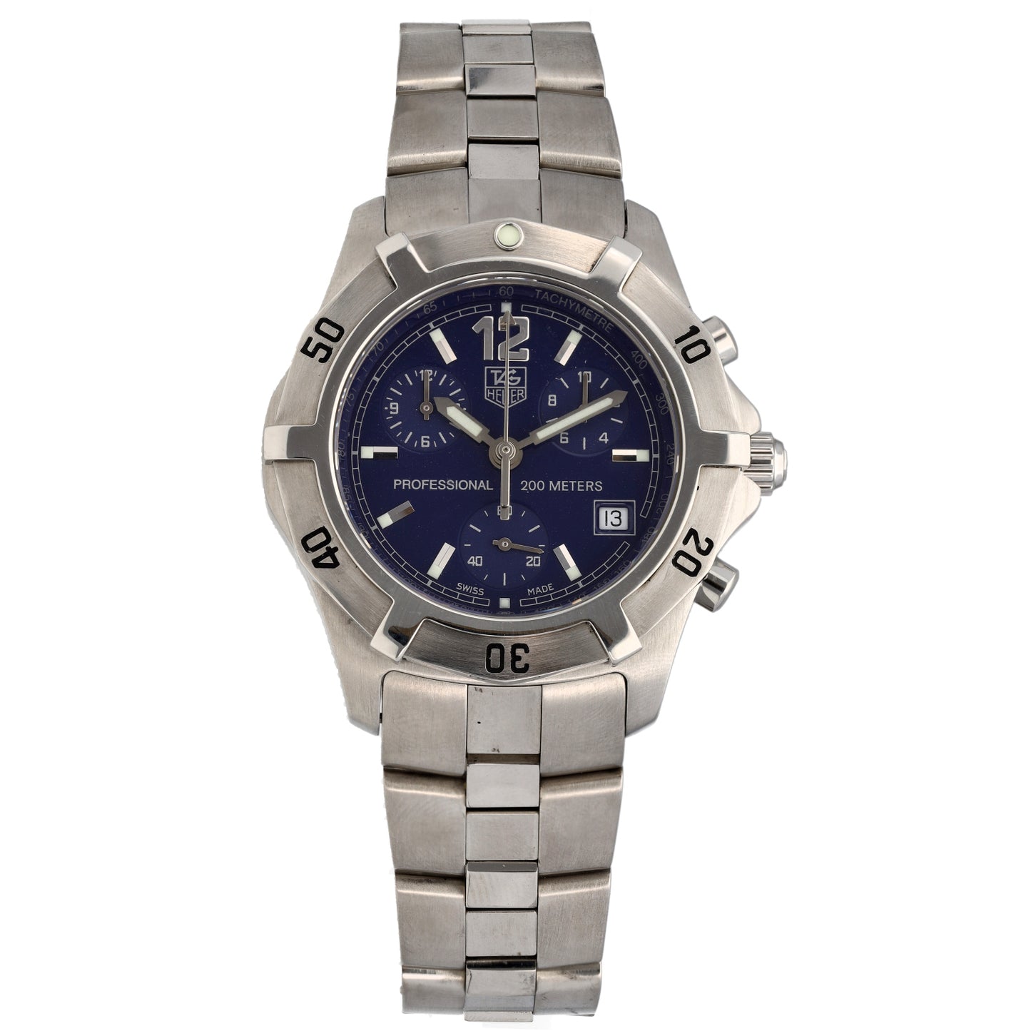 Tag Heuer 2000 Series CN1112 38mm Stainless Steel Watch