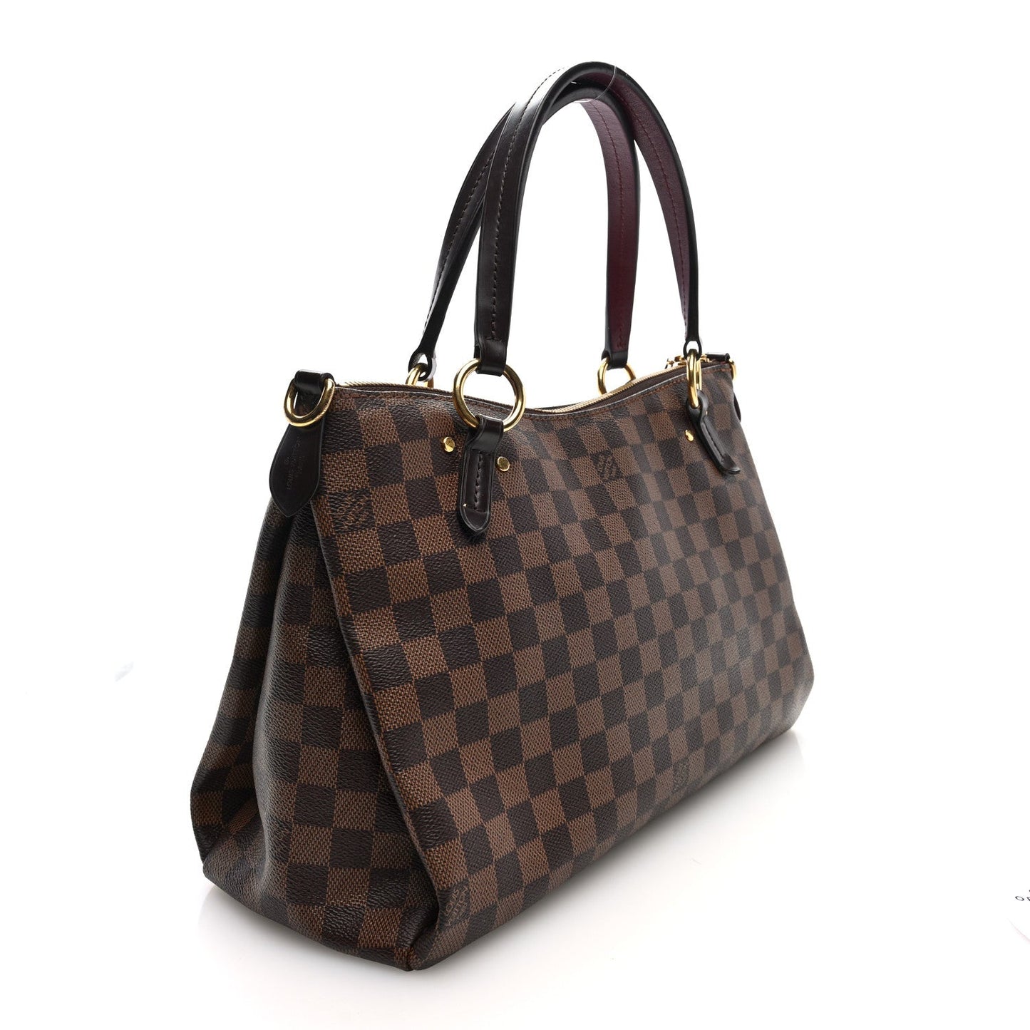 Louis Vuitton Damier Ebene Lymington Coated Canvas Bag - Brown